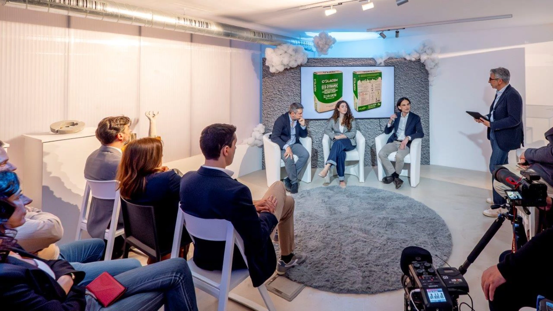 Colacem e Colabeton al Fuorisalone di Milano tra cemento, design e Futuro.